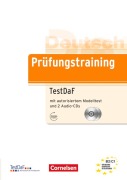 Cover-Bild zum Titel 'Deutsch als Fremdsprache. Prüfungstraining Lernerhandbuch mit 2 Audio-CDs' von 'Carola Heine, Elisabeth Lazarou'