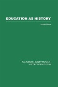 Cover-Bild zum Titel 'Education as History' von 'Harold Silver'