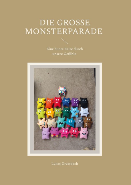Die große Monsterparade - Lukas Dreesbach