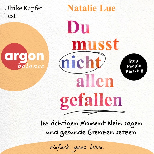 Du musst nicht allen gefallen - Natalie Lue