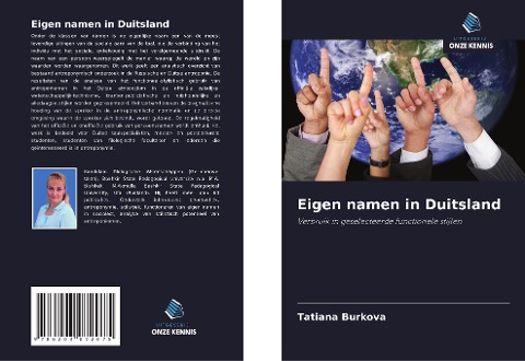 Eigen namen in Duitsland - Tatiana Burkova