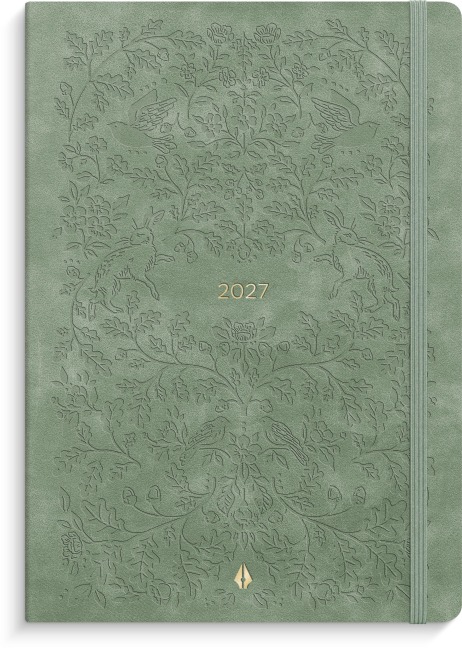 Senator Forma Deluxe 26/27 Velourleder grün 17M - 