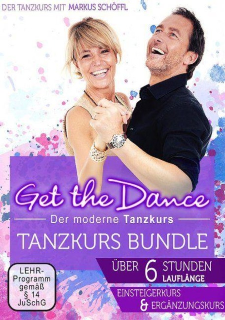 Get The Dance: Tanzkurs Bundle - 
