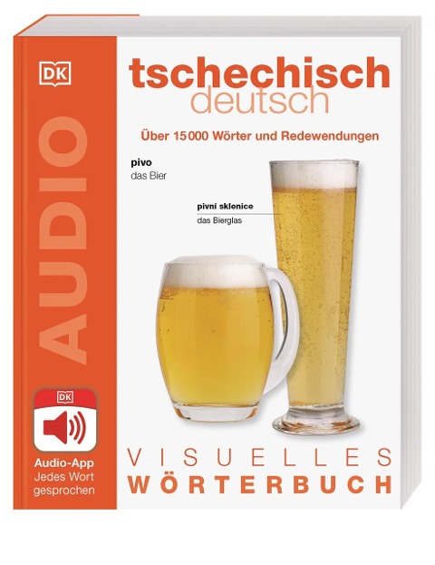 Visuelles Wörterbuch Tschechisch Deutsch - 