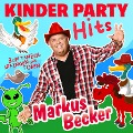 Cover-Bild zum Titel 'Kinder Party Hits zum Tanzen,Springen und Toben' von 'Markus Becker'