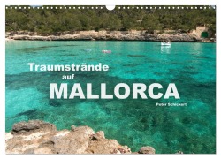 Cover-Bild zum Titel 'Traumstrände auf Mallorca (Wandkalender 2026 DIN A3 quer), CALVENDO Monatskalender' von 'Peter Schickert'