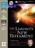 Cover-Bild zum Titel 'Listener's Audio New Testament-NIV' von 'Max Mclean'
