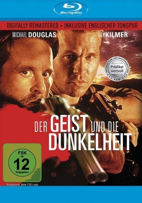 Der Geist und die Dunkelheit - William Goldman, Jerry Goldsmith