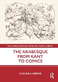 Cover-Bild zum Titel 'The Arabesque from Kant to Comics' von 'Cordula Grewe'