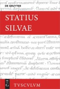 Cover-Bild zum Titel 'Silvae' von 'Statius'