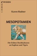 Cover-Bild zum Titel 'Mesopotamien' von 'Karen Radner'