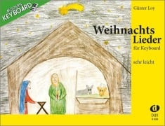 Cover-Bild zum Titel 'Weihnachtslieder' von 'Günter Loy'