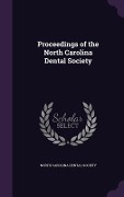 Cover-Bild zum Titel 'Proceedings of the North Carolina Dental Society' von ''