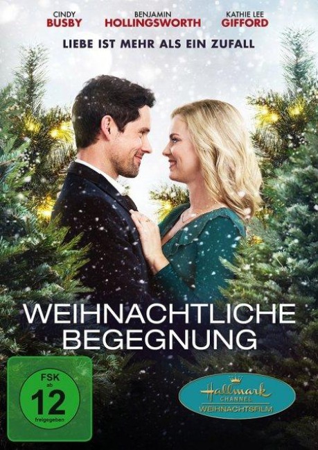 Weihnachtliche Begegnung - Liebe ist mehr als ein Zufall - Jamie Pachino, Squire D. Rushnell, Louise Duart, Jeff Tymoschuk