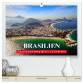 Brasilien. Faszinierend und groß wie ein Kontinent (hochwertiger Premium Wandkalender 2025 DIN A2 quer), Kunstdruck in Hochglanz - Elisabeth Stanzer