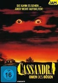 Cover-Bild zum Titel 'Cassandra - Omen des Bösen' von 'Colin Eggleston, John Ruane, Christopher Fitchett, Trevor Lucas, Ian Mason'