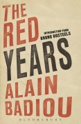 Cover-Bild zum Titel 'The Red Years' von 'Alain Badiou'