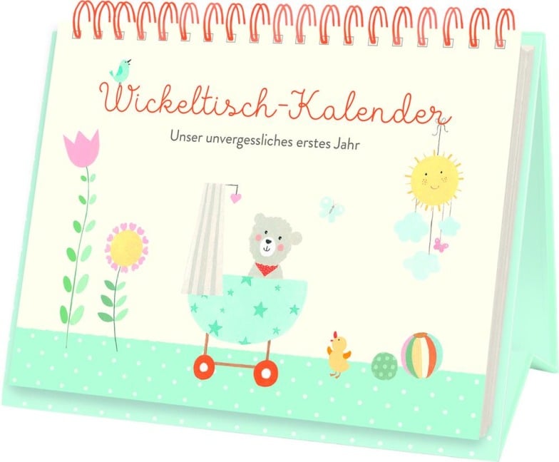 Wickeltisch-Kalender - 