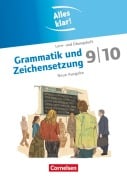 Cover-Bild zum Titel 'Alles klar! Deutsch 9./10. Schuljahr. Grammatik und Zeichensetzung' von 'Cornelia Scholz, Ulla Oppenländer'