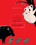 Cover-Bild zum Titel 'Cuccioli. Il piccolo libro dei grandi segreti animali' von 'Maja Säfström'
