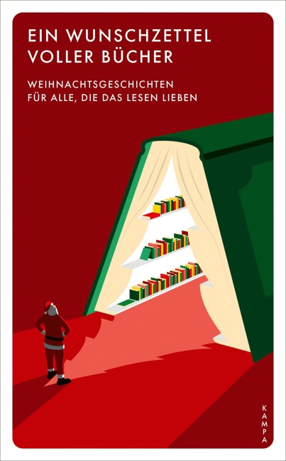 Ein Wunschzettel voller Bücher - 