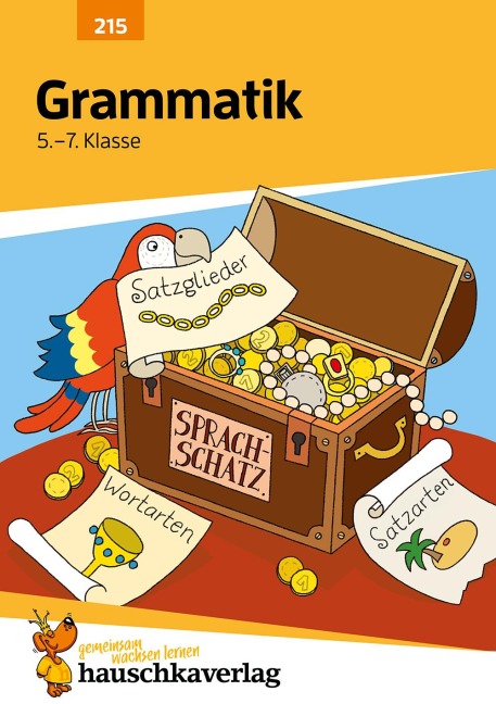 Grammatik 5. - 7. Klasse - Gerhard Widmann
