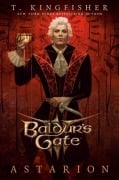 Cover-Bild zum Titel 'Baldur's Gate 3: Astarion' von 'T. Kingfisher'