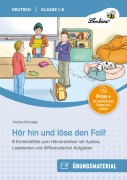 Cover-Bild zum Titel 'Hör hin und löse den Fall' von ''