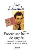 Cover-Bild zum Titel 'Encore une heure de gagnée' von 'Peter Schneider'