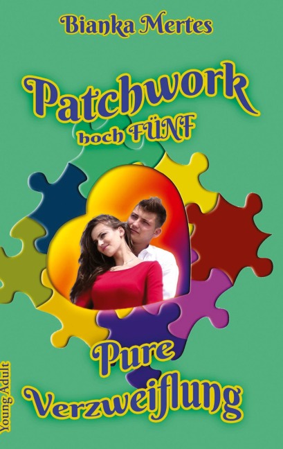Patchwork hoch Fünf - Bianka Mertes