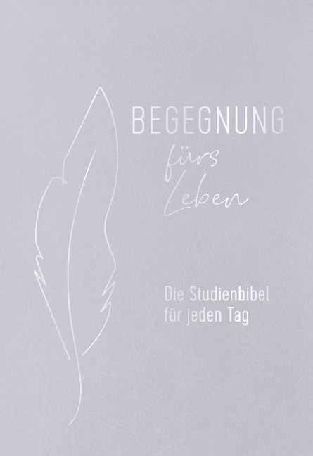Begegnung fürs Leben, Leder - 