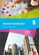 Cover-Bild zum Titel 'Deutsch kombi plus 8. Differenzierende Ausgabe' von ''