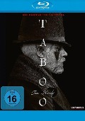Cover-Bild zum Titel 'Taboo' von 'Chips Hardy, Tom Hardy, Steven Knight, Max Richter'