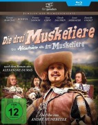 Cover-Bild zum Titel 'Die drei Musketiere' von 'Alexandre Dumas, Michel Audiard'