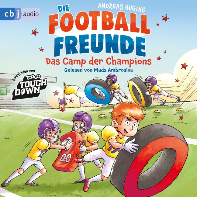 Die Football-Freunde ¿ Das Camp der Champions - Andreas Hüging, Andreas Hüging