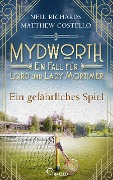 Cover-Bild zum Titel 'Mydworth - Ein gefährliches Spiel' von 'Matthew Costello, Neil Richards'