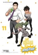 Cover-Bild zum Titel 'My Senpai is Annoying 11' von 'Shiromanta'