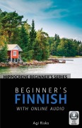 Cover-Bild zum Titel 'Beginner's Finnish with Online Audio' von 'Agi Risko'