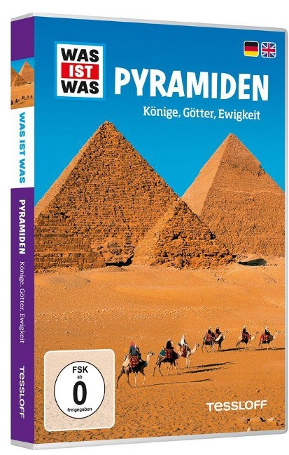 WAS IST WAS DVD Pyramiden. Könige, Götter, Ewigkeit - 