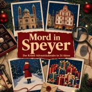 Cover-Bild zum Titel 'Mord in Speyer' von 'Marie Günther'