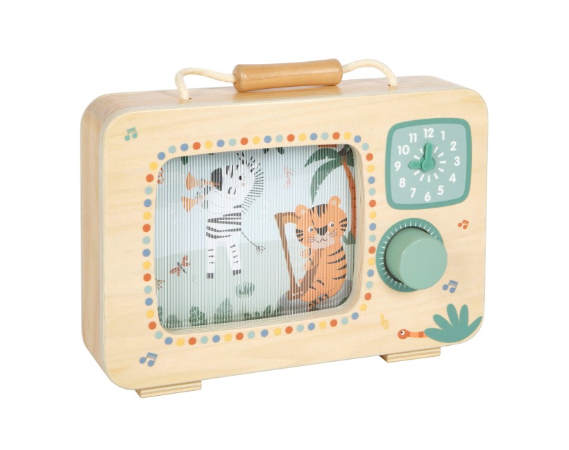 Spieluhr Fernseher "Safari" - 
