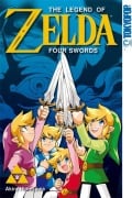 Cover-Bild zum Titel 'The Legend of Zelda/Four Swords 02' von 'Akira Himekawa'