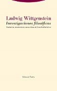 Cover-Bild zum Titel 'Investigaciones filosóficas' von 'Ludwig Wittgenstein'