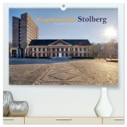 Kupferstadt Stolberg (hochwertiger Premium Wandkalender 2026 DIN A2 quer), Kunstdruck in Hochglanz - Rolf Schnepp