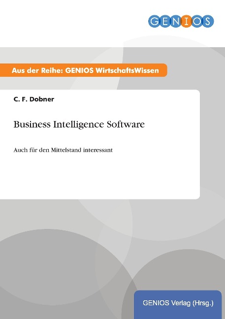 Business Intelligence Software - C. F. Dobner