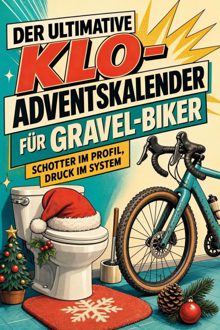 Der ultimative Klo-Adventskalender für Gravel-Biker - Ben Kaiser