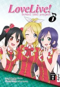 Cover-Bild zum Titel 'Love Live! School idol project 03' von 'Sakurako Kimino, Arumi Tokita'