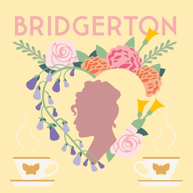 CreArt Adults Trend Bridgerton - Lady Whistledown - 