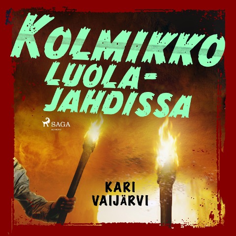Kolmikko luolajahdissa - Kari Vaijärvi