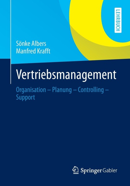 Vertriebsmanagement - Sönke Albers, Manfred Krafft